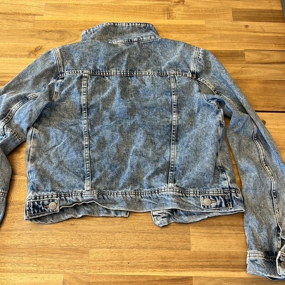 FREE PEOPLE ⭐️ jean jacket - Picture 9 of 11